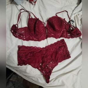 Lovehoney lingerie set